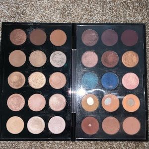 Mac eyeshadow custom palette